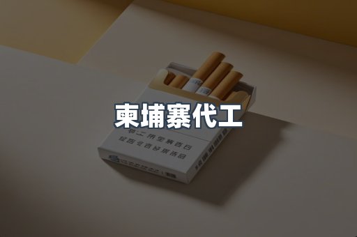 柬埔寨代工